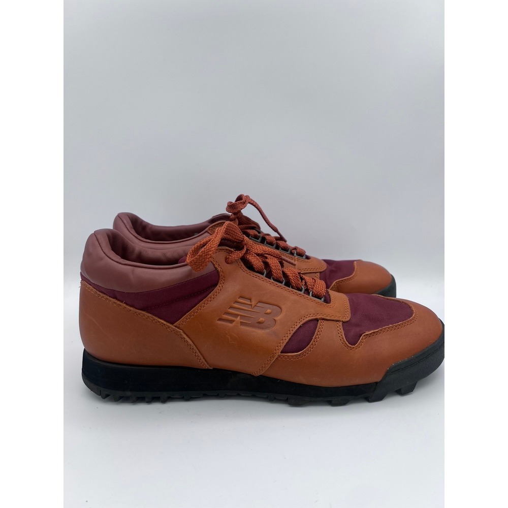 New Balance Rainier Low Glazed‎ Ginger Burgundy Leather Vibram UALGSOG Mens 14